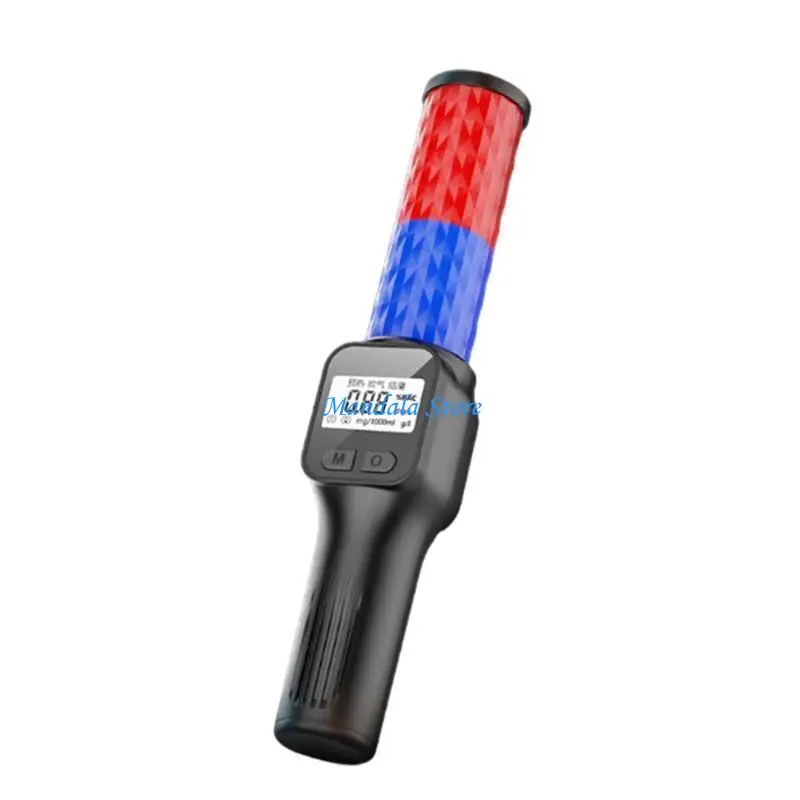 U2JC Quick Response Tester with Large Screen Meter Testing Meter Rechargeable Digital Breathalyzer