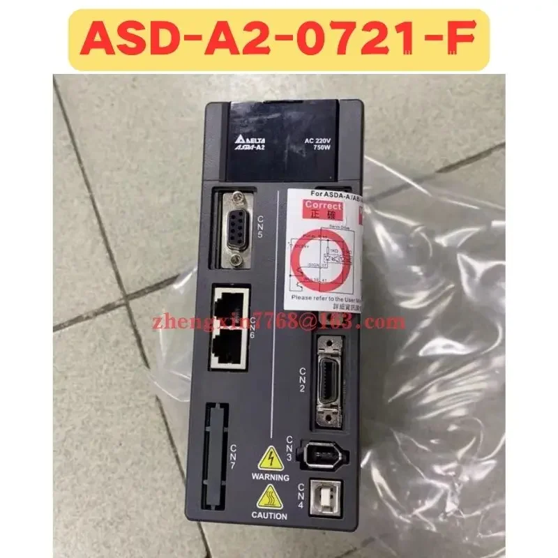 

Used Servo Drive ASD-A2-0721-F ASD A2 0721 F Normal Function Tested OK