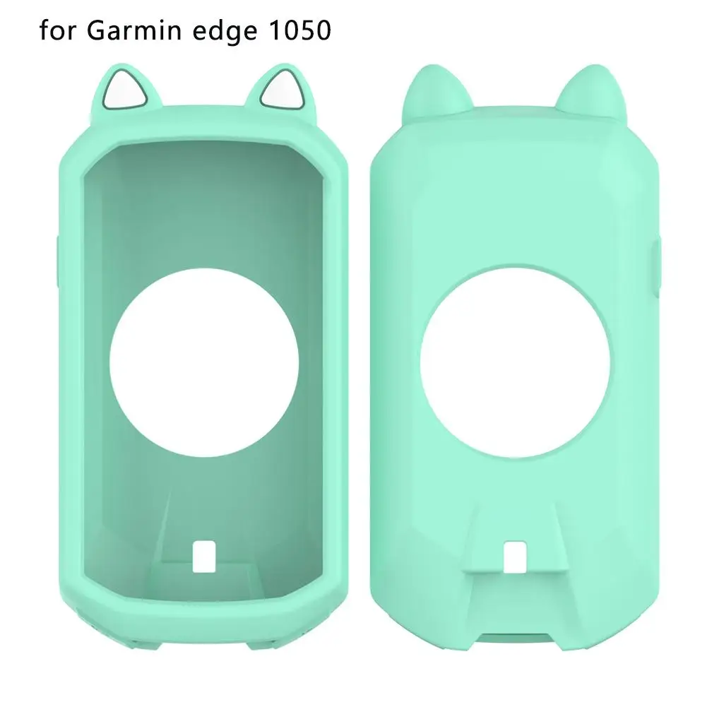 Silicone Anti-Colisão Capa Protetora para Computador de Bicicleta, Estojo Protetor, Bumper Shell, Acessórios de ciclismo, Garmin Edge 1050, R4Q3