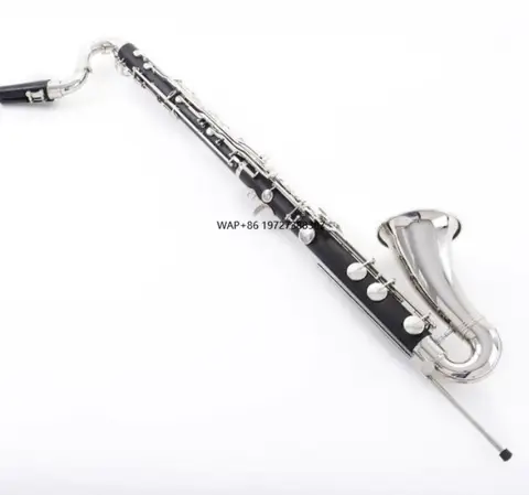 Professional Low E Bass Clarinet Instrument
