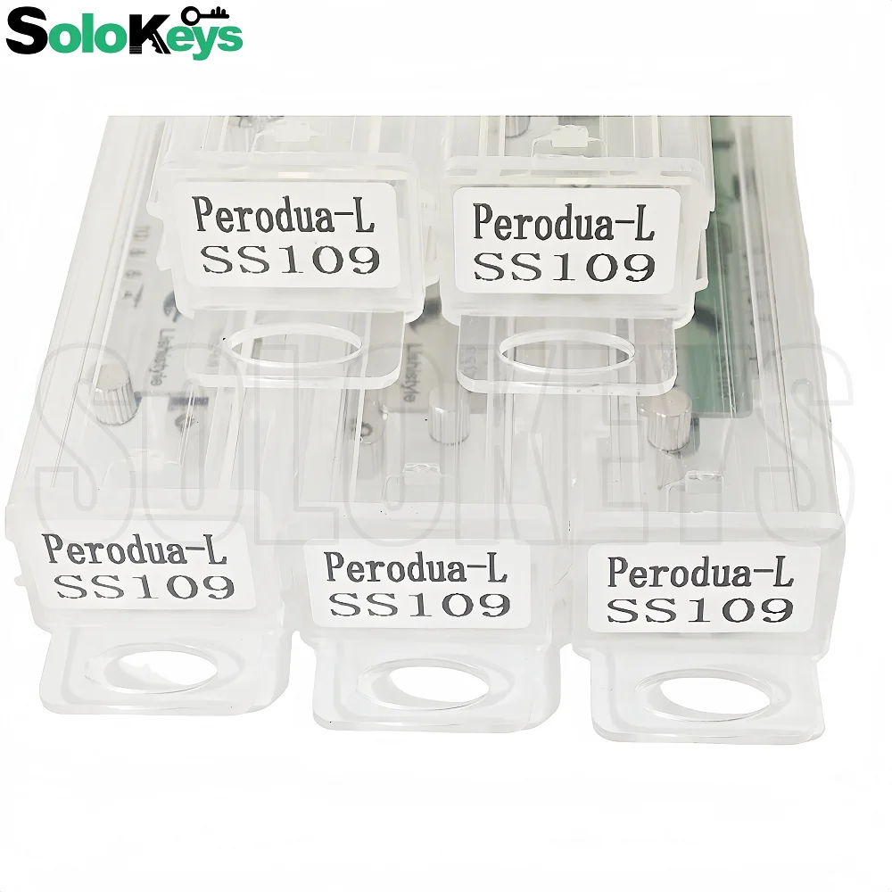 SOLOKEYS SS109 Original Lishi 2 in 1 Locksmith For Toyota Daihatsu Car Door Cylinder Unlocking Decoding Tool
