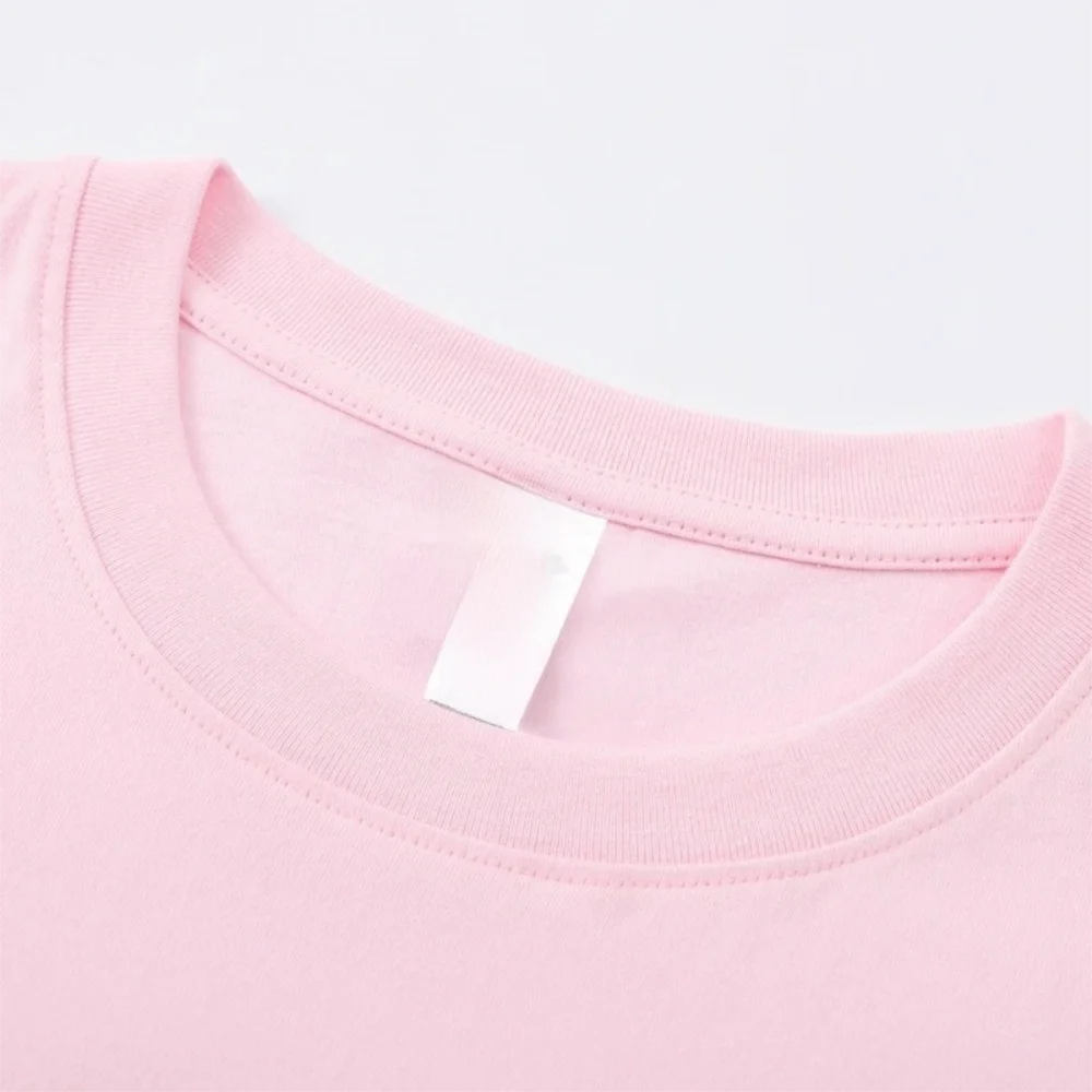 Pure Cotton Milk Coffee T-Shirt Short Sleeved Oversize Fun Formula Printed T-Shirt Relaxed Fit Comfort Fit Pure Cotton T-shirt