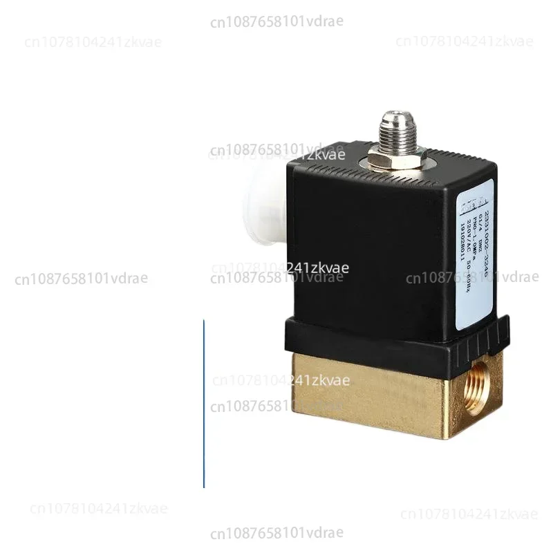 6014 Type Two-Position Three Way Directly Operated Type Solenoid Valve Air Compressor Common Gas Solenoid Valve