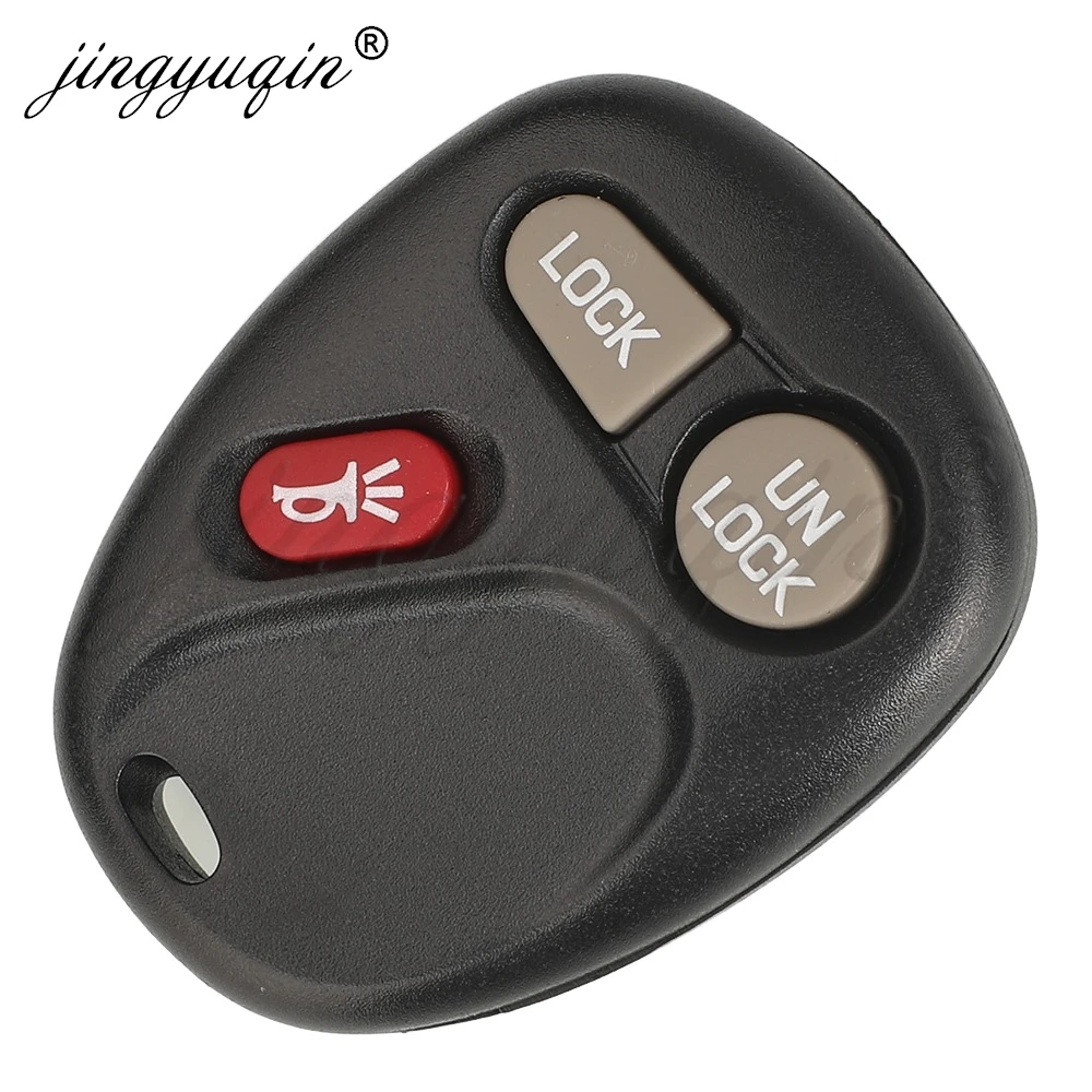 jingyuqin 315MHz 3/4Button Car Remote Control ABO1502T for Chevrolet Malibu GMC Sierra Sonoma Cadillac Pontiac Sunfire Firebird