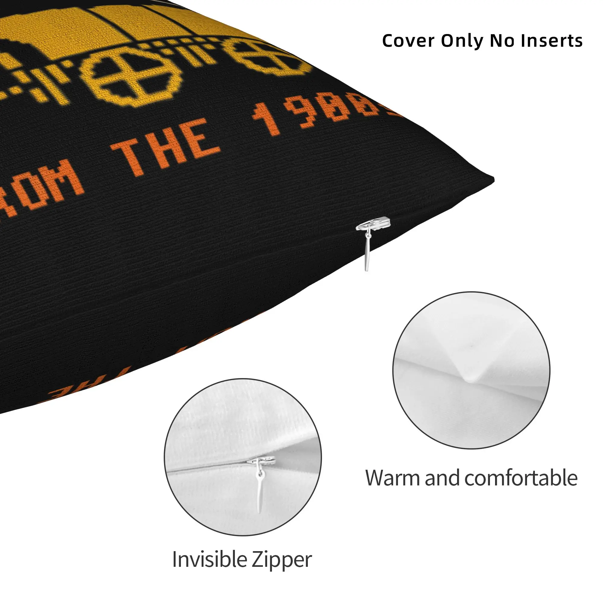 Printed Please Be Patient Born in 1900s Pillowcase Polyester Cushion Cover Decor Humor Funny Pillow Case Cover Home Wholesale