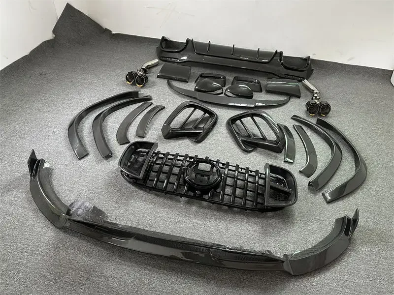 High Quality Carbon Fiber Body Kit Upgrade for GLE Coupe 63/53 New Barbo Style Body Parts