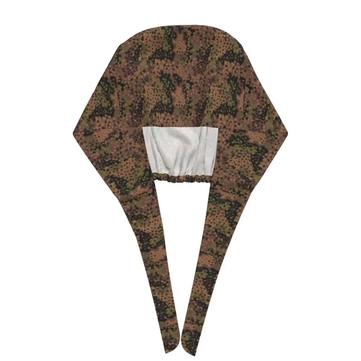 Splintertarn German WW2 Camouflage Army Military Camo Scrub Hat Doctor Working Surgical Cap Men Women Nursing Caps for Dentist