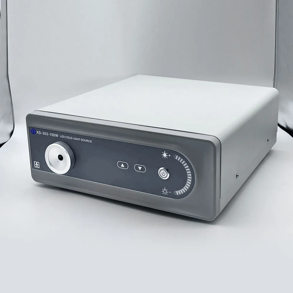 New Model 150W LED Cold Light Source Machine for Hospital Clinic Dental Veterinary fast shipping