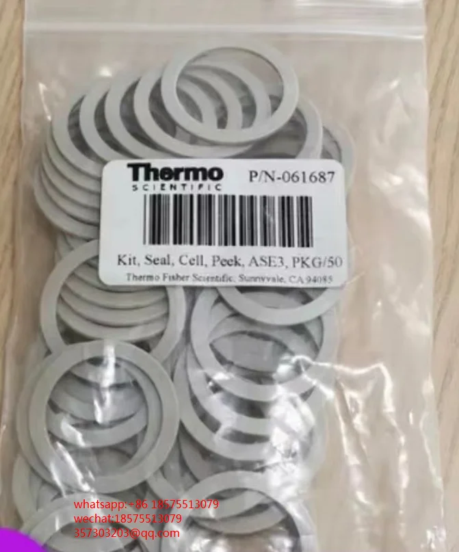 

FOR Thermo 061687 KIT Seal CELL PEEK ASE3 PKG/50