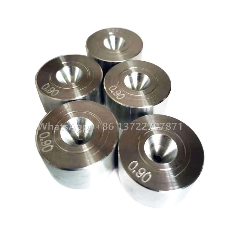 0.76mm Perfect Uniform Hardness Wear Resistant PCD Wire Drawing Dies Providing Quality Wire Surface