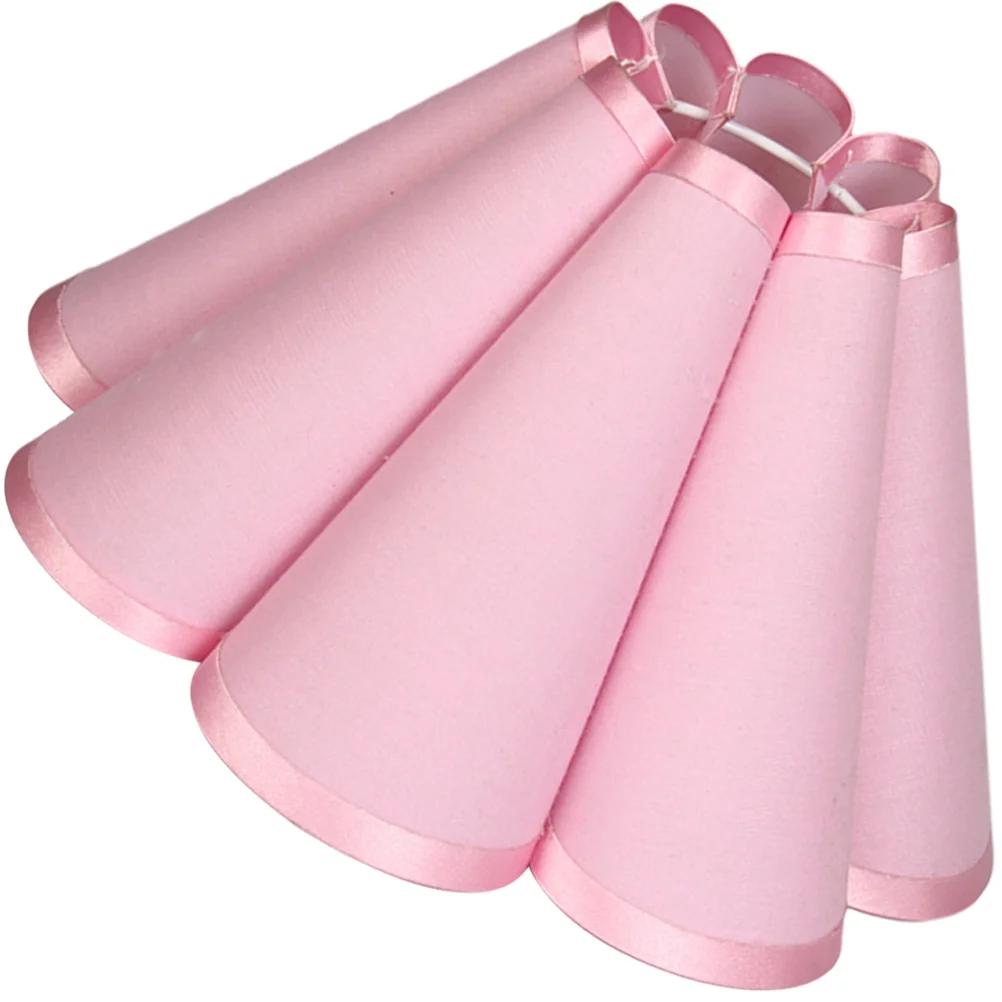 Light Cover Shade Flower Pink Lamp Bedroom Ceiling Covers Complex Fixture Accessory