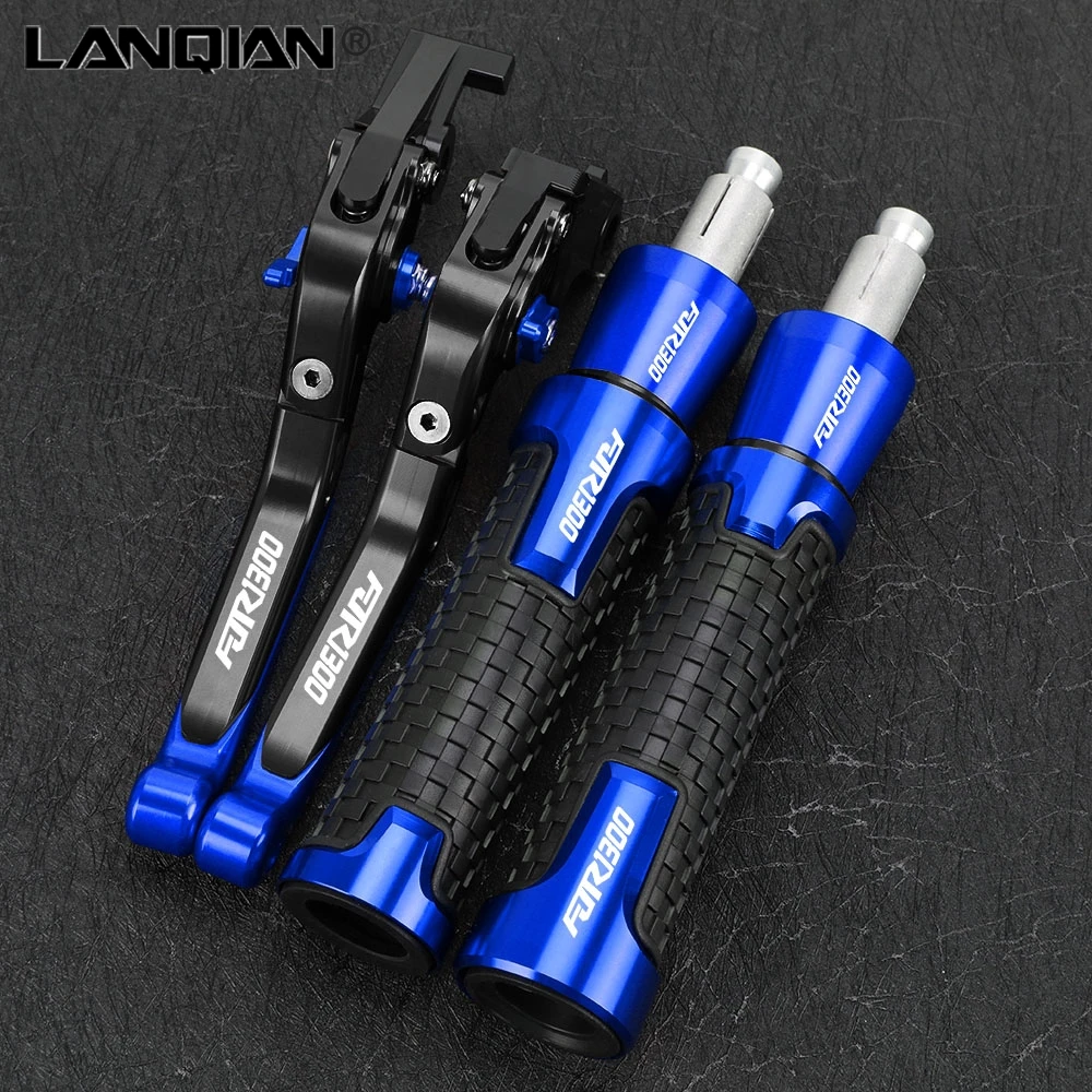 Motorcycle Foldable Brake Clutch Levers 22MM 24MM Handlebar Handle Grips Ends FOR YAMAHA FJR1300 FJR1300A FJR 1300/A 2004-2017