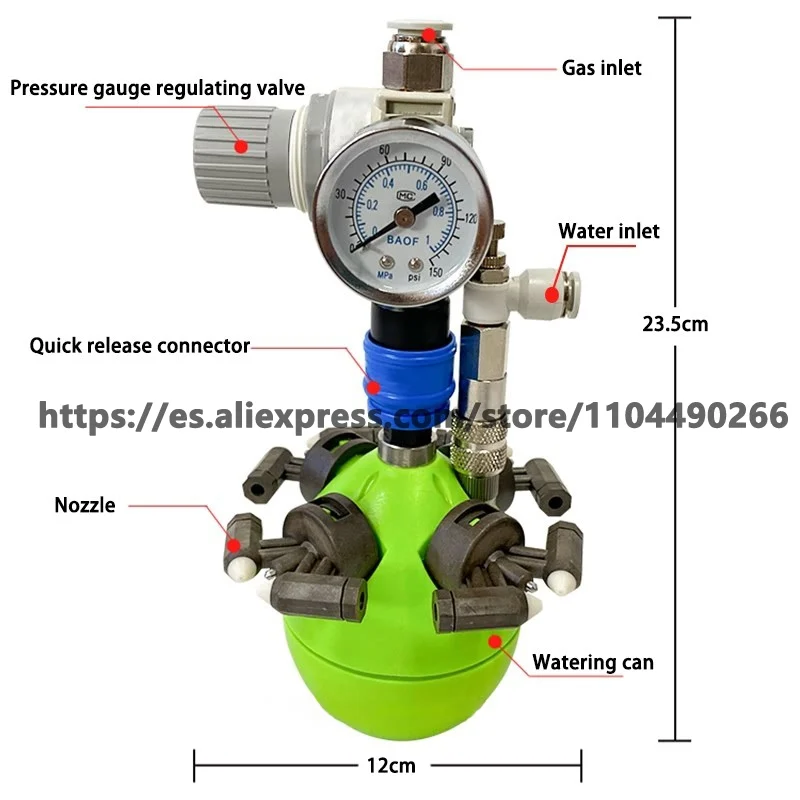 Industrial Dry Fog Humidifier Electronic Printing Textile Industrial Workshop Anti Static Humidifier Dust Removal Heavy FogSpray