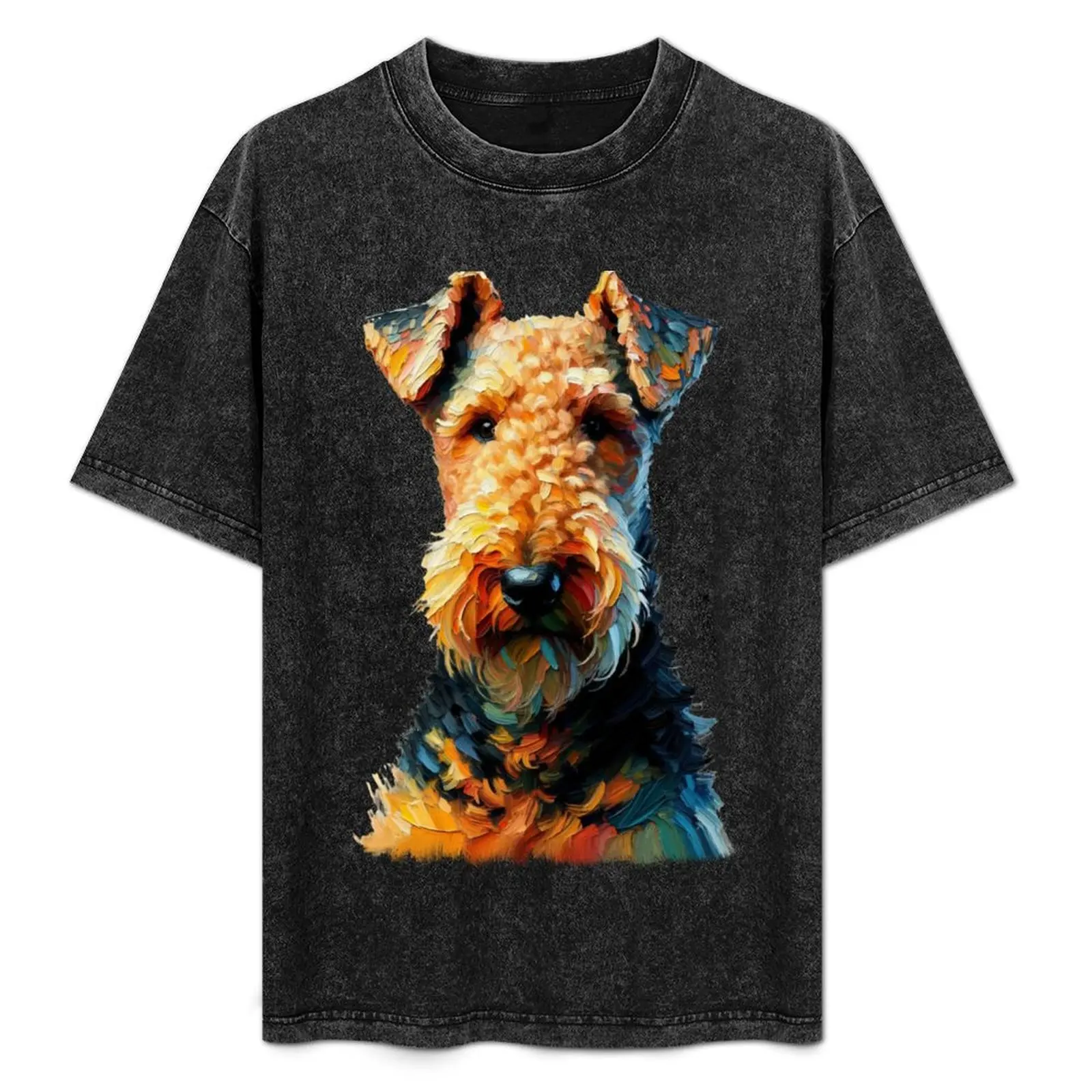 

Airedale Terrier 1 T-Shirt cute clothes quick-drying tee shirts for men