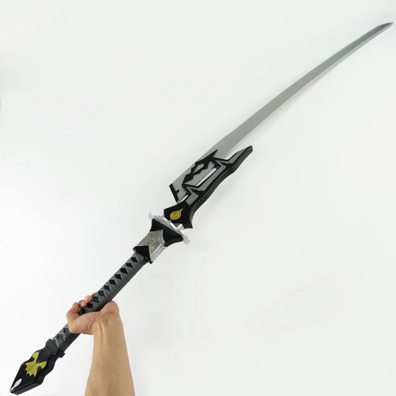 1:1 YoRHa No. 2 Type B Sword NieR:Automata Sword Black Contract Sword Weapon Cosplay Props Wooden Model Gift Oversized 168cm