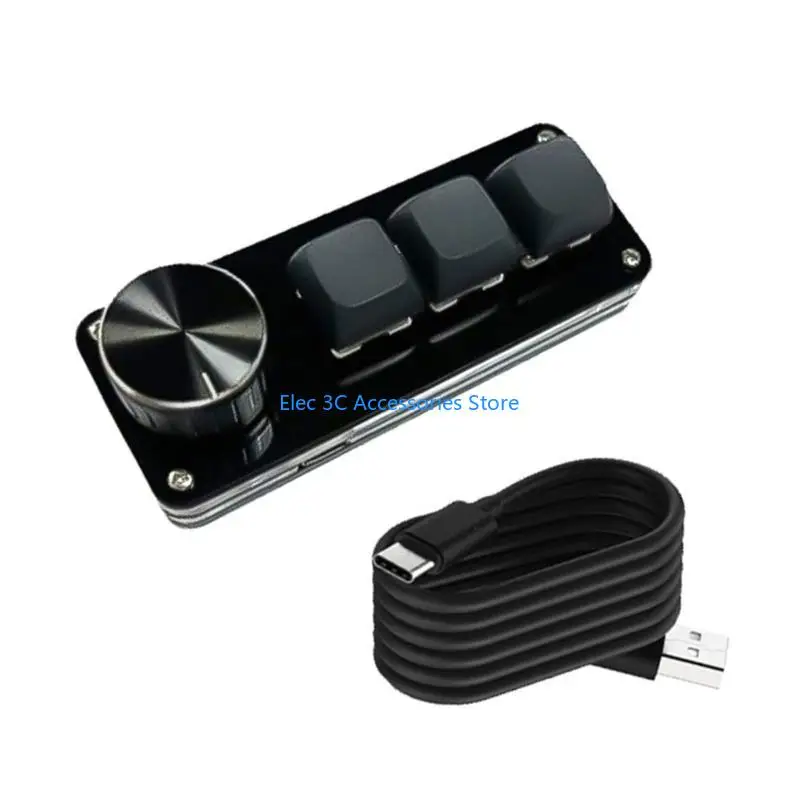 Y51A 3/4/6/8Key Keyboard with Personalizes Setting for Gaming and Editing