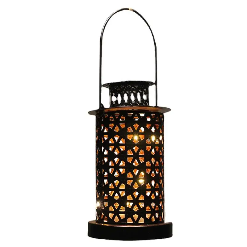 

Фонарь-свеча, фонари-подвески, декоративный держатель с питанием от батарейки, металлические декоративные фонари для патио, спальни, сада, кухни