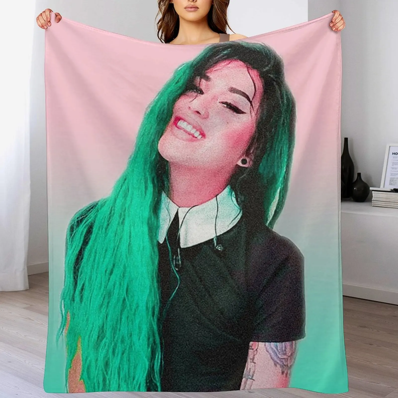 

Adore Delano || background color Throw Blanket Warm Blankets For Bed Designers Picnic Blankets