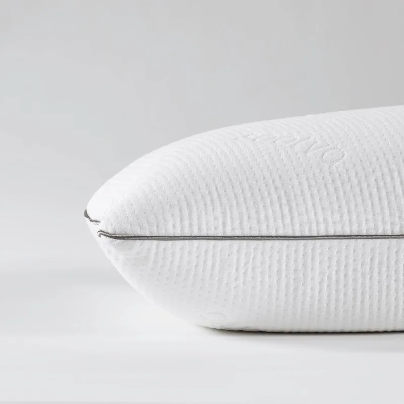 Cooling Comfort&Contouring Support Ideal for Side Sleepers - Removable&Machine-Washable Cotton Knit Cover-Queen (28