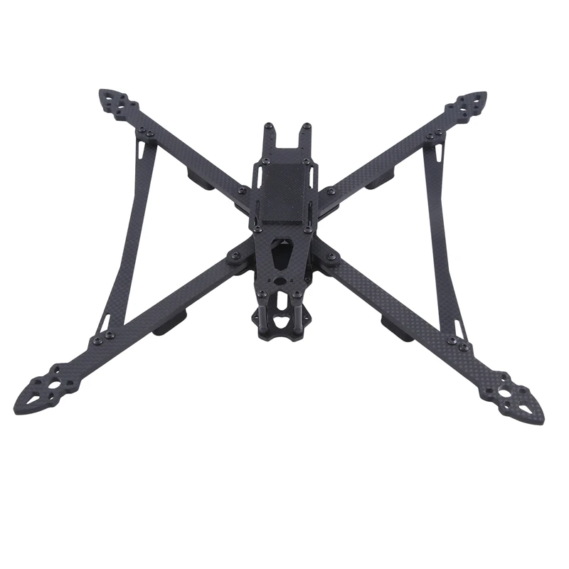 3K Full Carbon Fiber Truex XL9 V2 FPV Frame Kits 5Mm Arm For RC Freestyle 9 Inch Long Range Cinematic Drone Durable Easy Install