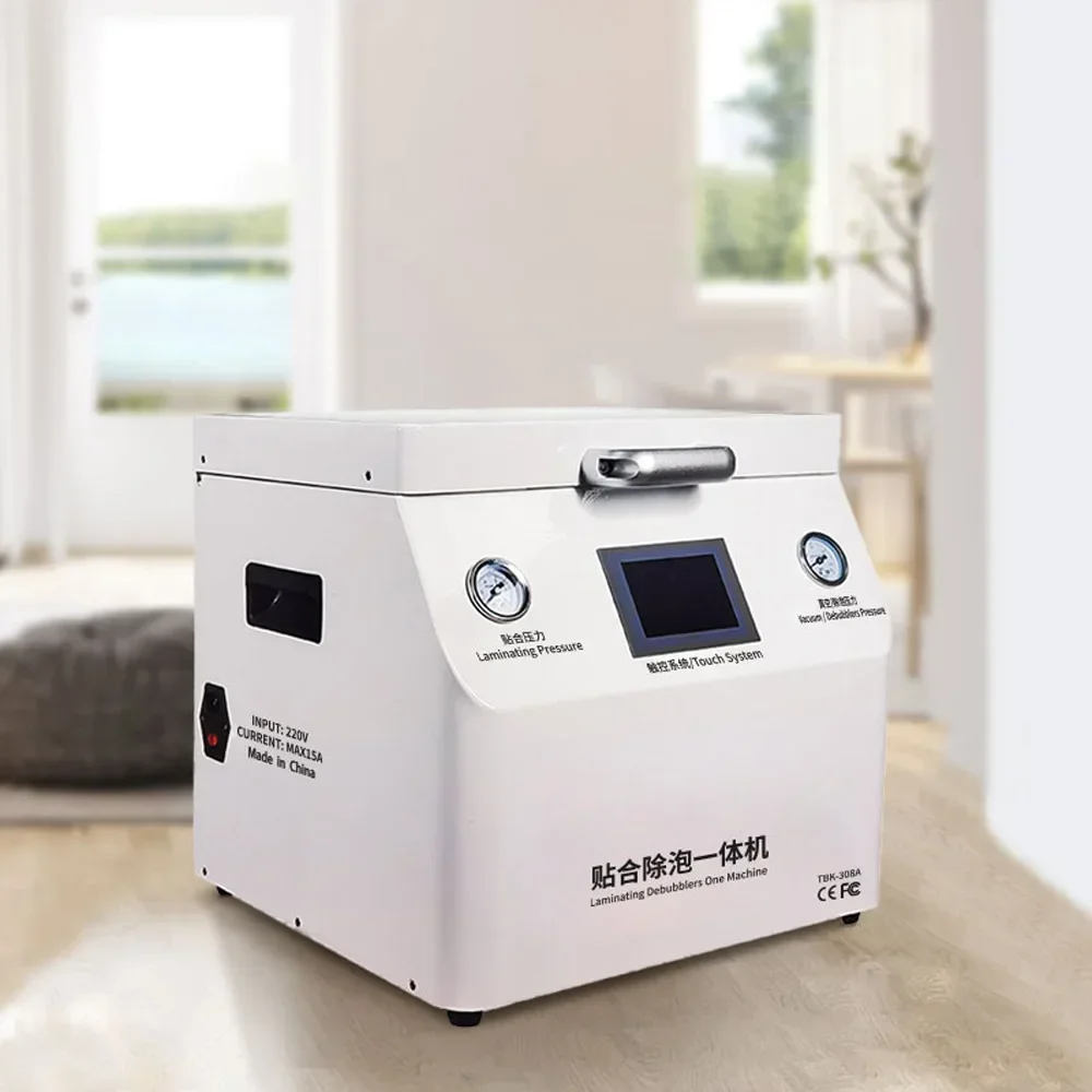

Vacuum laminating machine Lamination Defoaming Integrated Machine Large size flat panel pressing machine