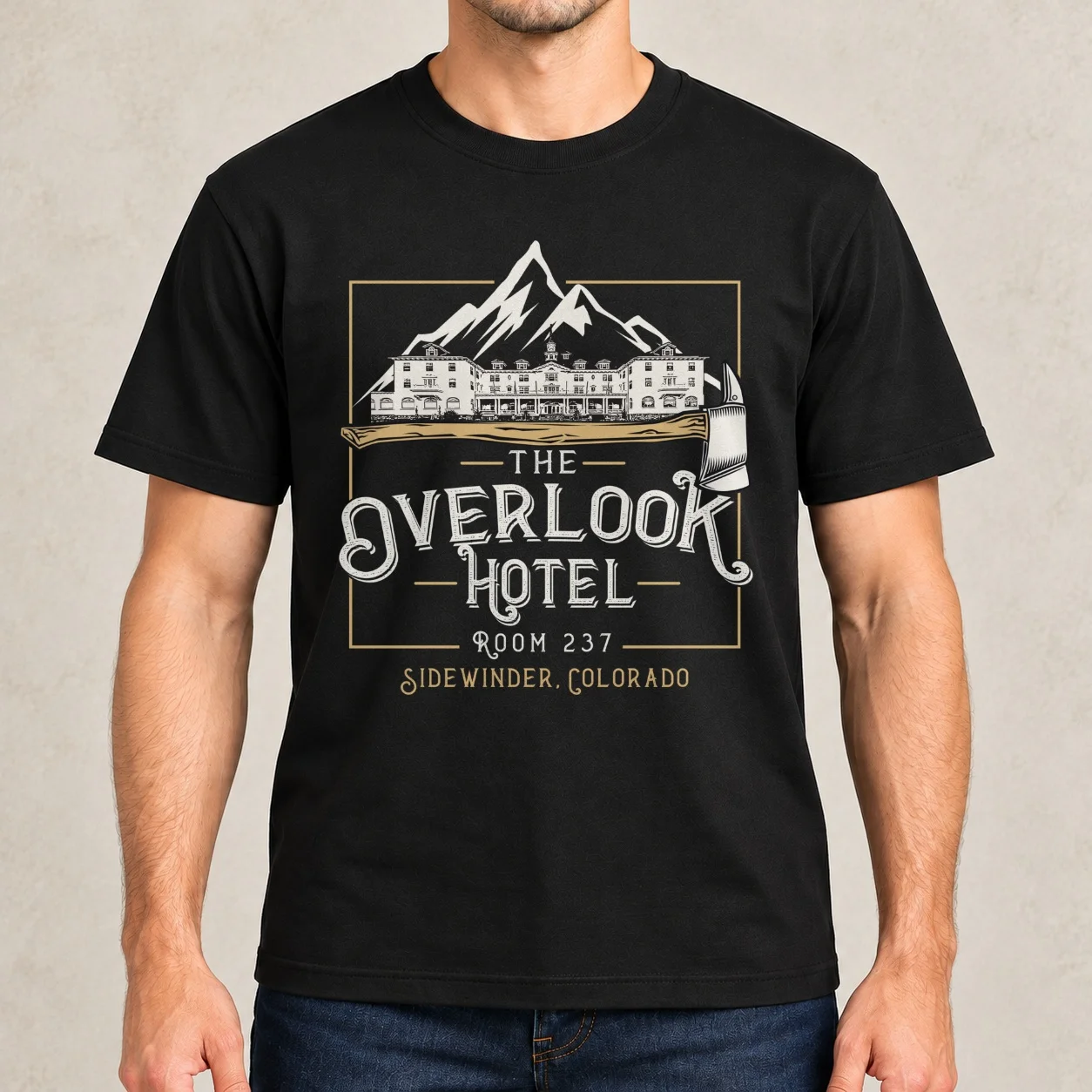 The Overlook Hotel Colorado T-Shirt man graphic t shirt t shirt man plain cotton t shirt pack shirts with prints T-Shirt
