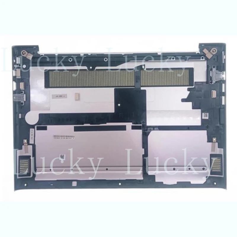 f New For Dell Vostro 5471 V5471 Lower Bottom Base Case Cover 0RJMPH silver