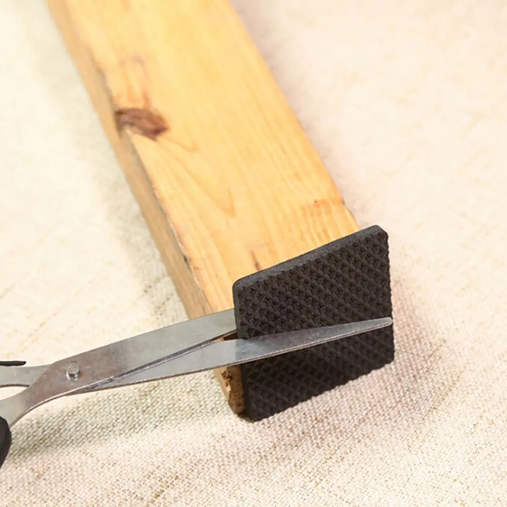 Tappetino in gomma da 48 pezzi Tappetino antiscivolo Protezioni per pavimenti Tappetino per mobili Tappetino per sedia Protezione per gambe Cuscinetti per piedi