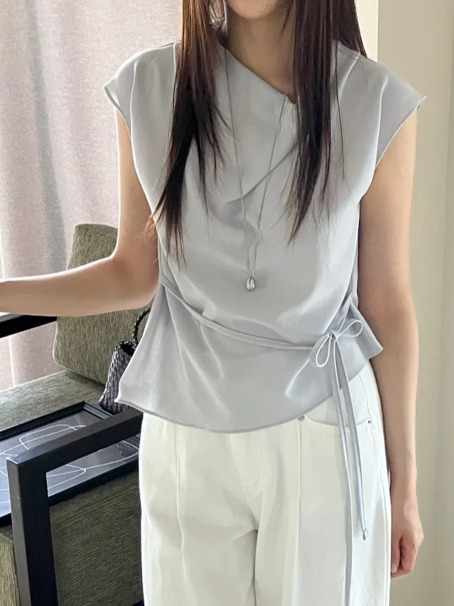 เสื้อเอวเข้ารูปสำหรับผู้หญิง สไตล์หรูหรา ทันสมัย เหมาะสำหรับใส่ทำงานและออกงาน