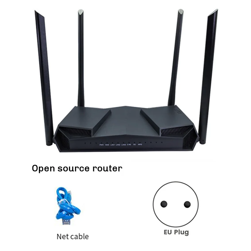 絶妙なオープンソースルーター Banana Pi BPI WIFI6 ルーター Tronox デュアルコア Wifi ワイヤレスチップルーター付き