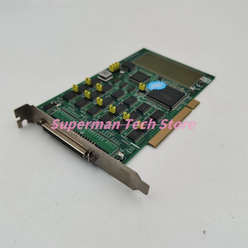 PCI-1751 REV.A1 48-Channel Universal Digital I/O And Counting Card