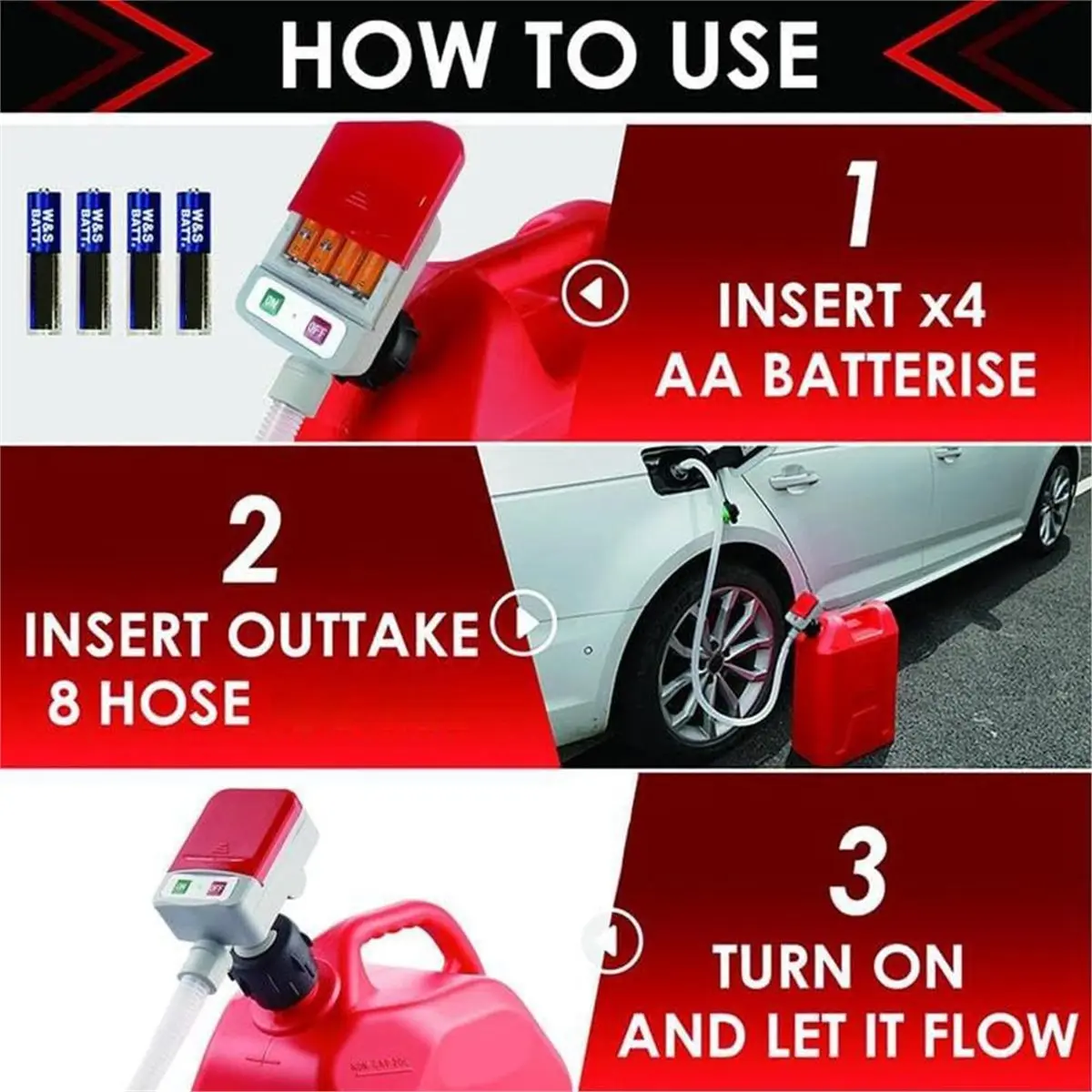 compatible-battery-electric-car-pump-portable-pump-auto-stop-for-pumping-transfer-pump-with-auto-stop-sensor