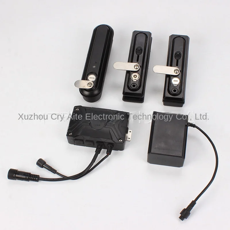 CRT -712 قفل الصندوق البصري الذكي 864 قفل فحص الخزانة النشط