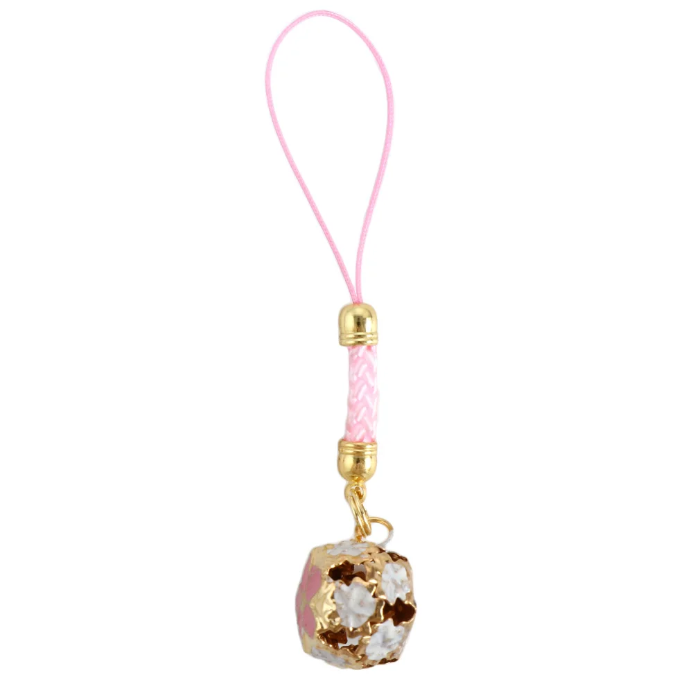DIY Keychain Bag Pendant for Phone Novelty Gift Phone Charm Phone Lanyard Phone Bell Straps Mobile Phone Straps Bell Pendant