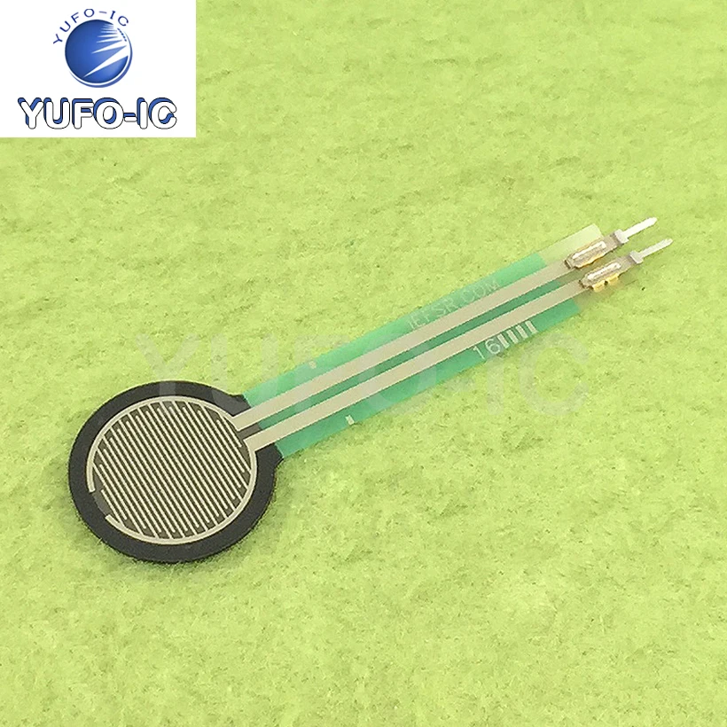 Free Ship 2pcs FSR402 Resistive Thin Film Pressure Sensor Long Tail Section Compatible