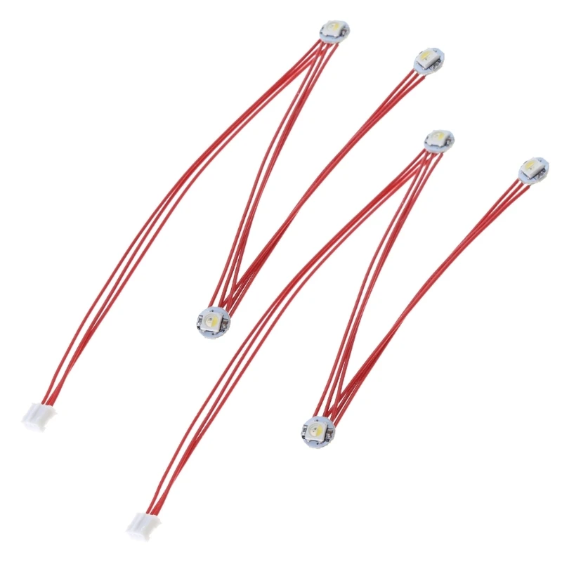 for Voron 2.4 Stealthburner 3D Printer DIY LED PTFE Wiring Harness RGBW Led D5QC