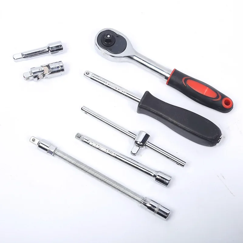 Socket Ratchet Wrench Set, Home Machine Repair Tool Combinação, 172 peças