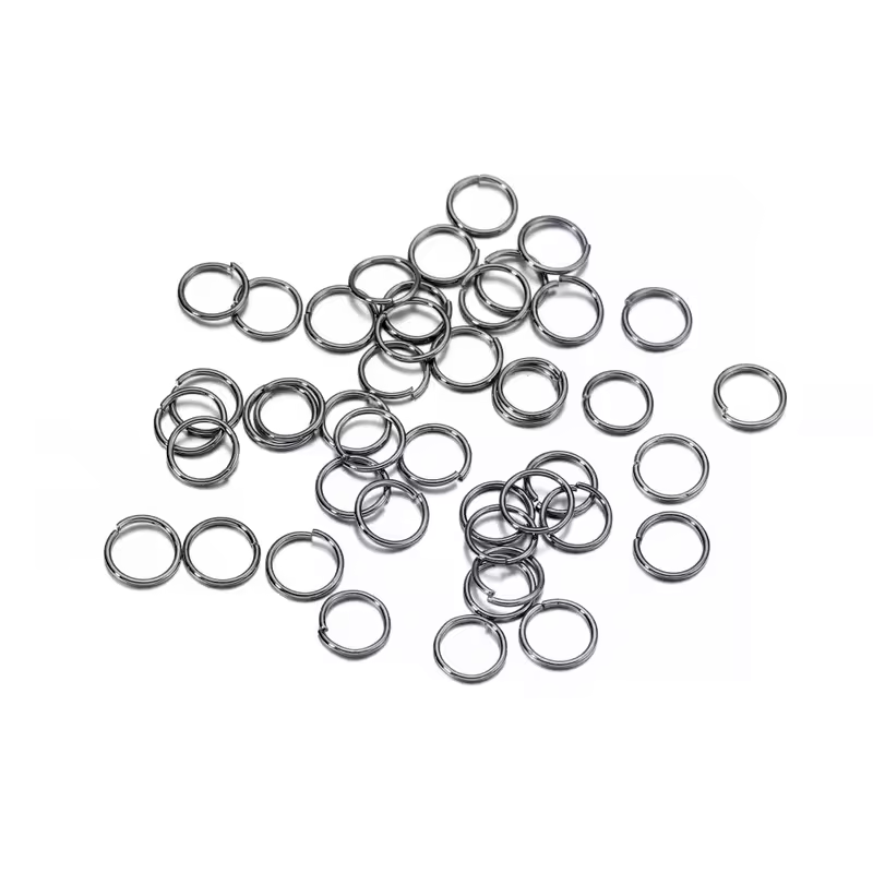 50-200pcs/lot 3-20 mm Jump Rings Split Rings Connectors For Diy Jewelry Finding Making Accessories Wholesale Supplies - Image 16