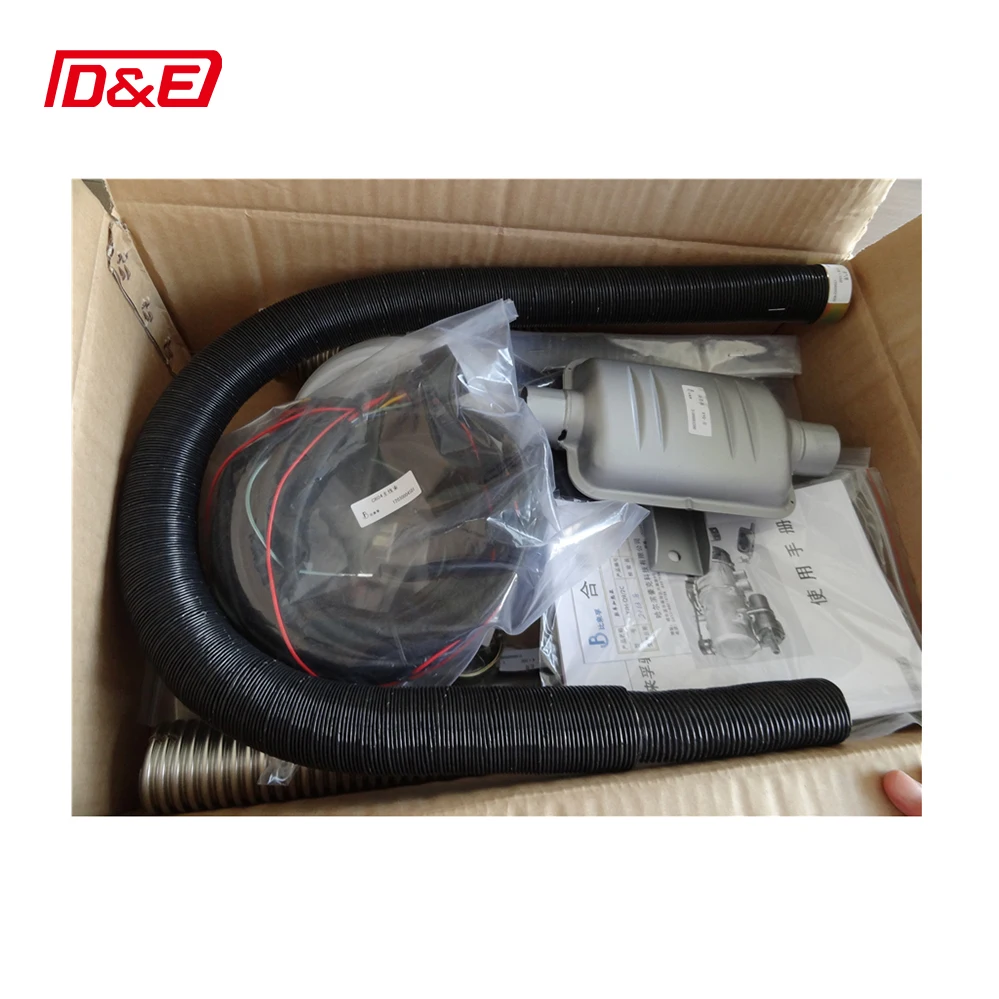 High Quality 9kw 12V 24V Ga soline Diesel Coolant Water Heater Circulating Design Cars Boats Caravans Air Conditioning Systems