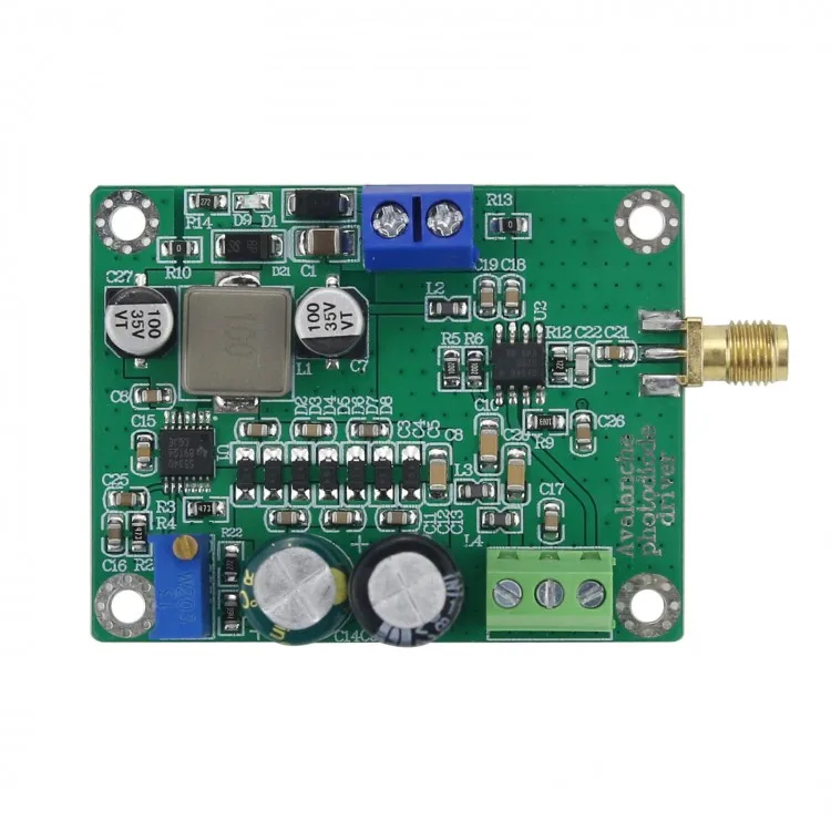 In stock IV Conversion Amplifier Module APD Avalanche Photodiode Driver Photoelectric Signal Current to Voltage