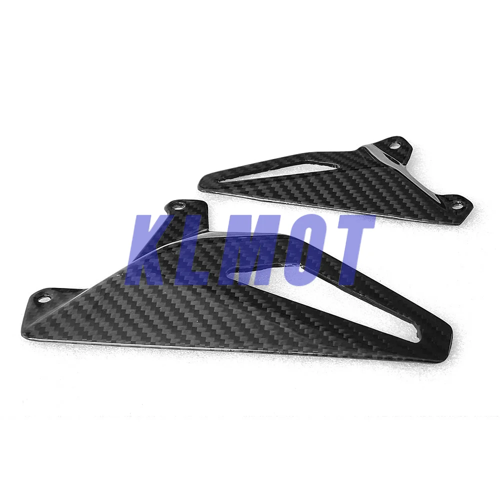 

Motorcycle Accessories Rear Foot Wing Protector Modified 3K Carbon Fiber For DUCATI PANIGALE SRTEETFIGHTER V4 V4S V4R 2018-2023