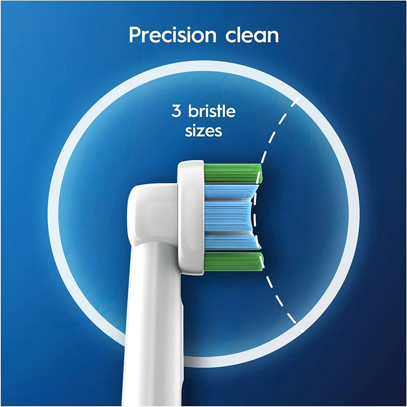 Oral B DB5 Electric Toothbrush Pro Battery Power Tooth Brush Rotation DB5010 Precision Clean Adult Toothbrush With Replace Heads