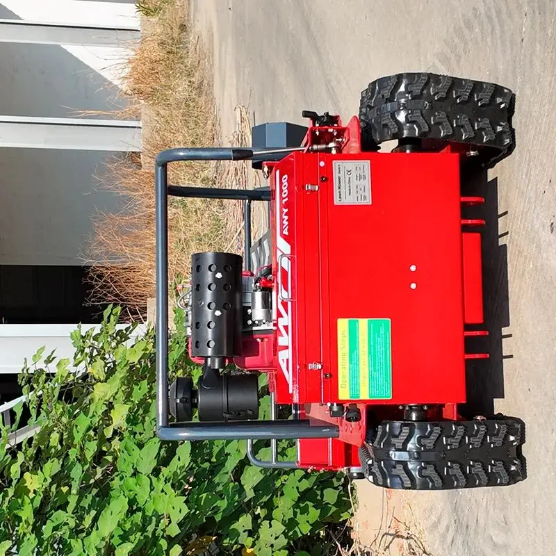

Customizable lawn mower 1200mm cordless reel lawn mower intelligent lawn mower robot self-propelled 4-stroke