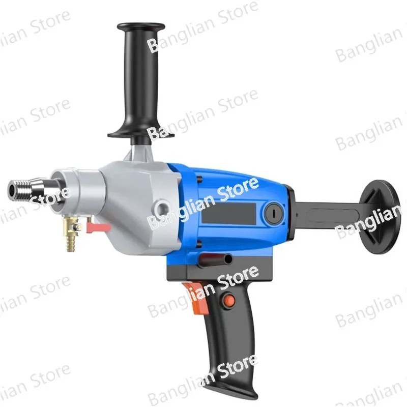 Handheld Concrete Core Drilling Machine High Power Electric Drills Portable  Diamond Core Drill Engineering Torque Drilling Mach