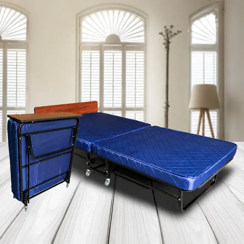 Multipurpose High Grade Cotton Folding Bed Convenient Home Dormitory Simple Foldable Bed