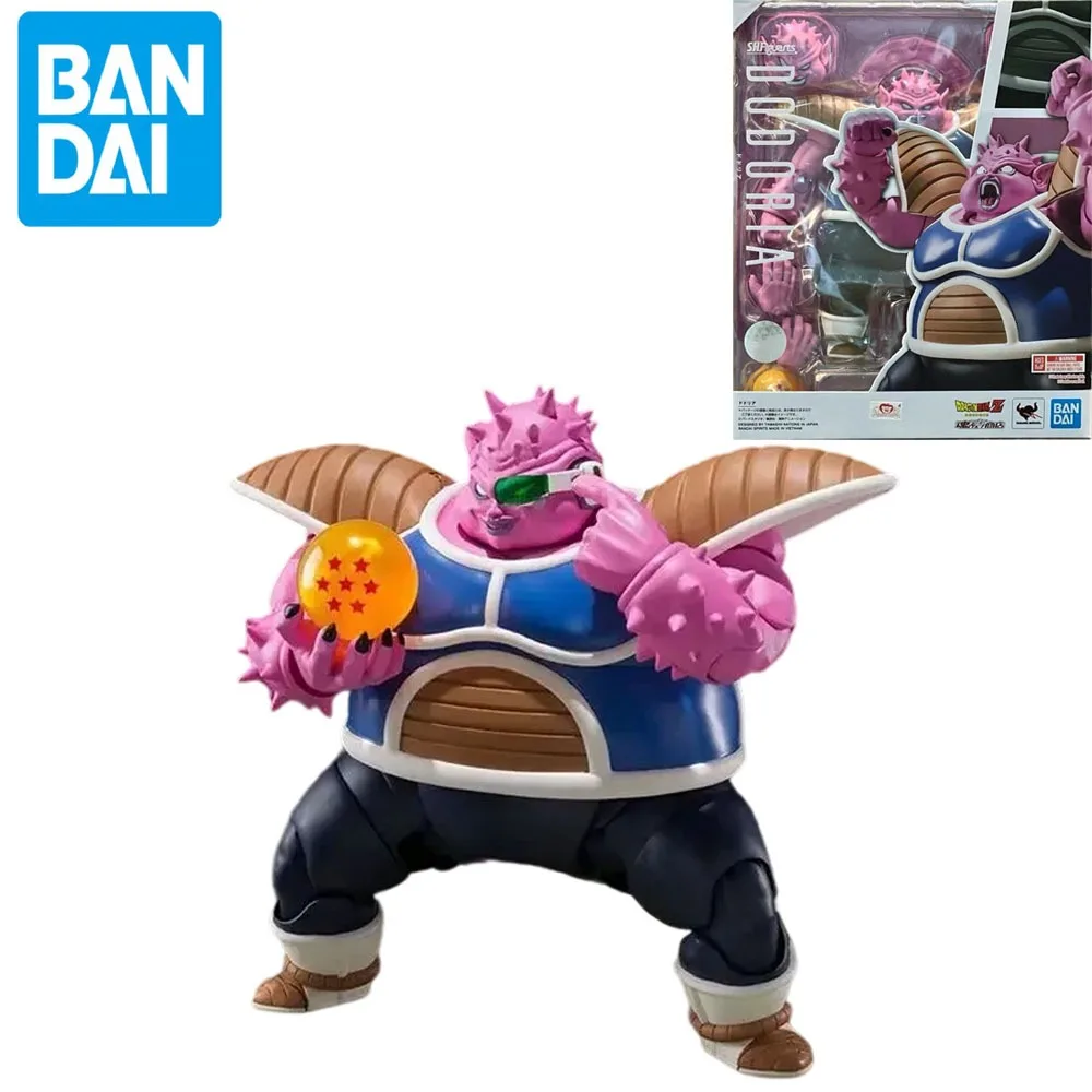 

Original BANDAI S.H.Figuarts Dragon Ball Z Dodoria in Stock Anime Action Collection Figures Model Toys