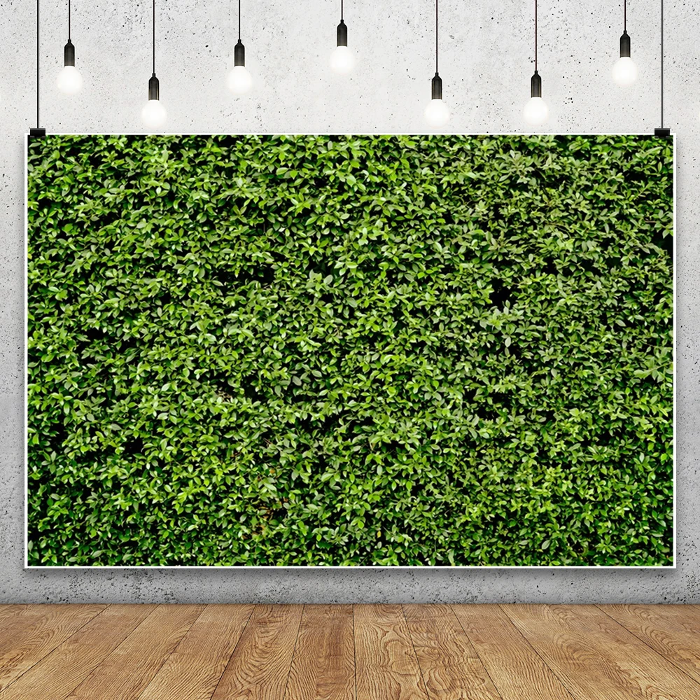 Green Leaf Photography Backdrop Spring Outdoorsy Greenery Grass Background Wedding Birthday Baby Shower Bridal Party Wall Decor