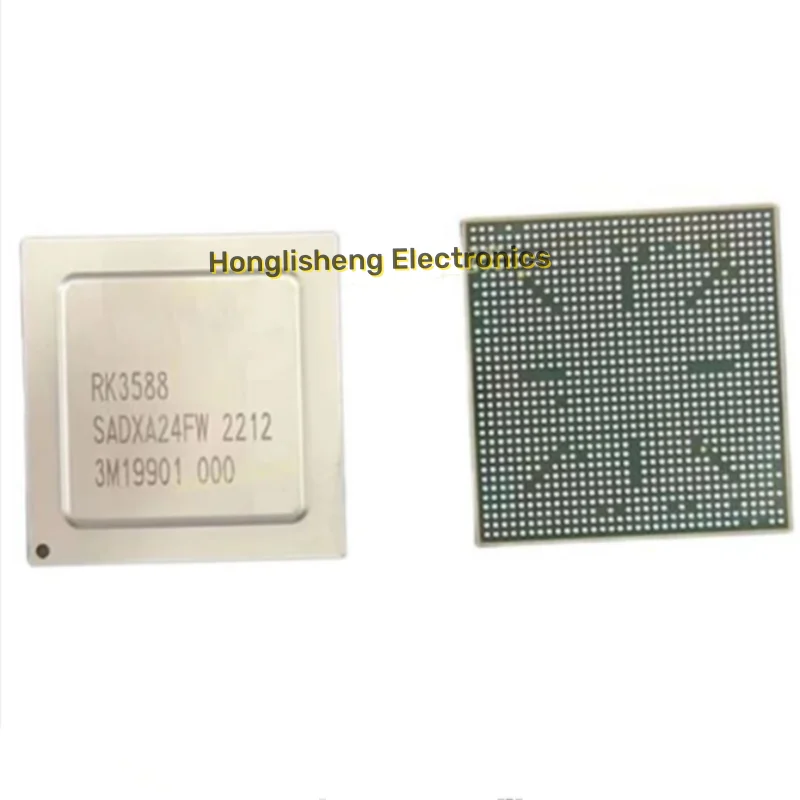 2PCS New RK3568  BGA  Main control CPU chip