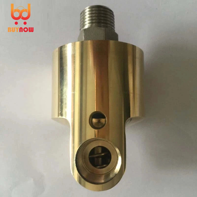 3/4 inch HD20 DN20 rotating joint 360 rotary joint Water air oil swivel coupling Spray universal connector brass rotation union