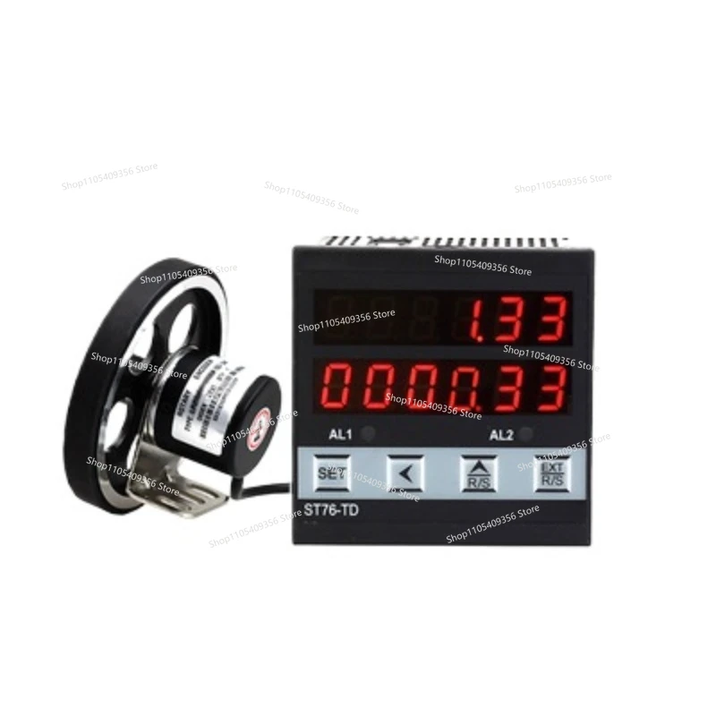 For ST76-TD Two-wheel Reversible Intelligent Line Speedometer, Meter Speed All-in-one Machine